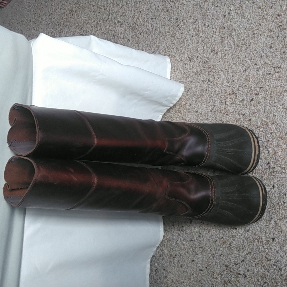 Sorel slimpack boots